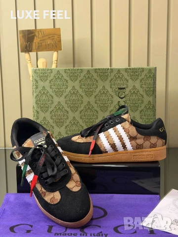 Gucci Adidas ⚜️ Дамски Обувки , снимка 5 - Дамски ежедневни обувки - 53200747