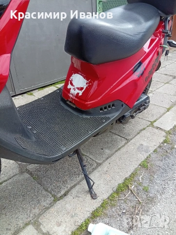Скутер AEON 70cc, снимка 8 - Мотоциклети и мототехника - 53871061