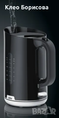 Кана за бързо кипене Braun 1.7L Breakfast1, снимка 3 - Кани - 48950593