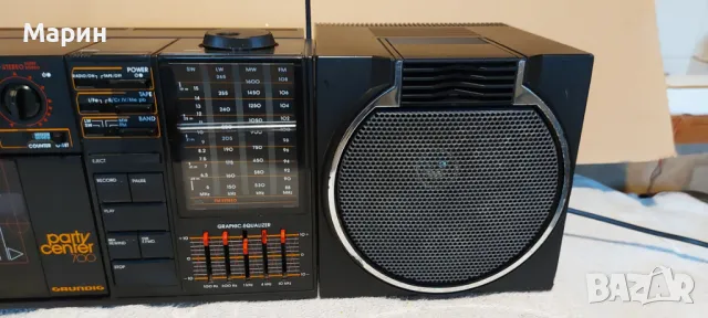 Винтидж касетофон, снимка 4 - Радиокасетофони, транзистори - 48348128