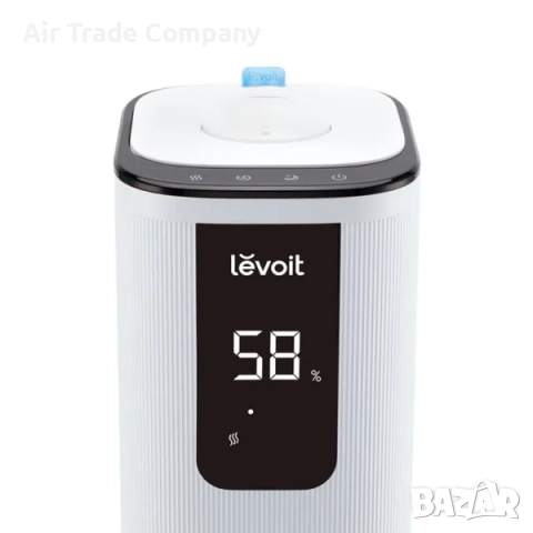 Ултразвуков смарт овлажнител за въздух Levoit OasisMist 1000S, снимка 12 - Овлажнители и пречистватели за въздух - 51722656