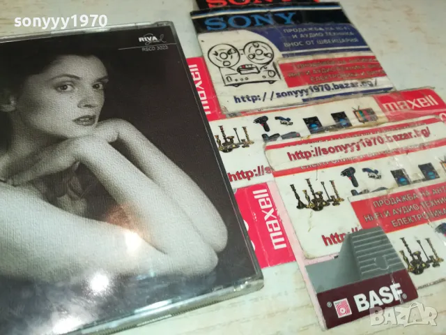 НЕЛИ РАНГЕЛОВА-1994 RIVA SOUND-ОРИГИНАЛЕН ДИСК 2004251820, снимка 15 - CD дискове - 49968994