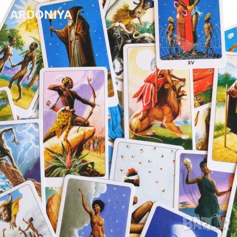 African American Tarot , снимка 8 - Настолни игри - 38745987