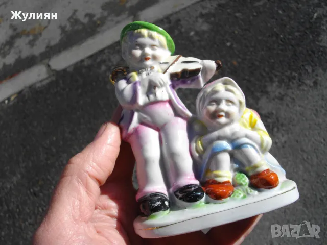 СТАР ПОРЦЕЛАН МАРКИРАН , снимка 3 - Антикварни и старинни предмети - 47988768