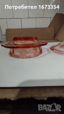 Кристална захарница, снимка 7 - Други стоки за дома - 44700929