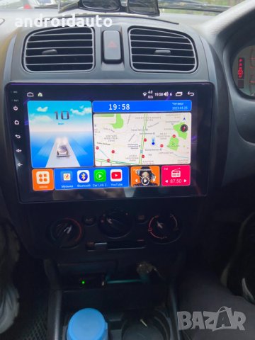 Mazda 323 2000-2003 Android Mултимедия/Навигация, снимка 4 - Аксесоари и консумативи - 41595132