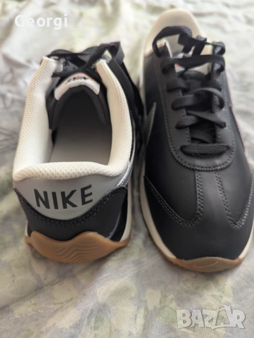 Кожени маратонки Nike Pacific Leather, снимка 7 - Маратонки - 52855788