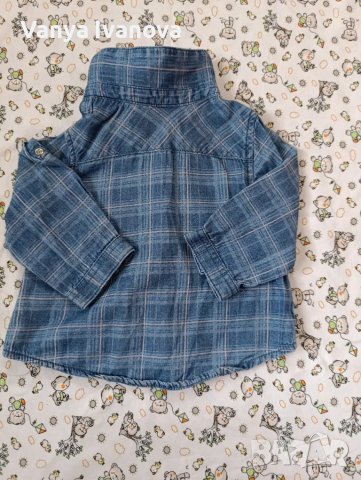 Ризка Zara и дънки H&M за момиче  74 размер , снимка 6 - Бебешки дънки - 49673159