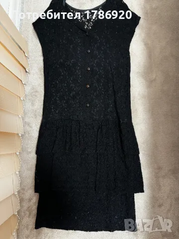 ✨ Елегантна и стилна рокля с дантелена визия ✨