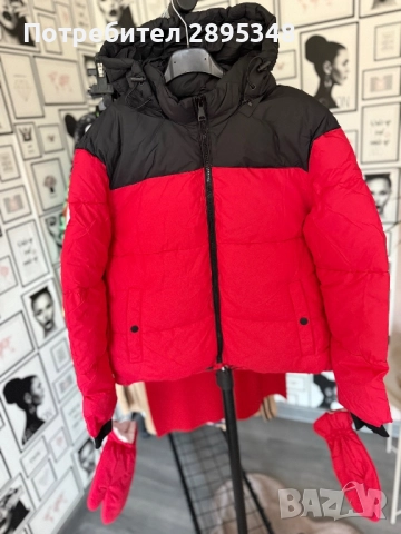 Нов модел в комплект с ръкавички, снимка 10 - Якета - 52255543