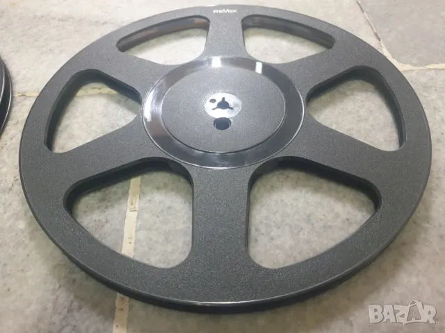 26,6см 10,5" пластмасови магнетофонни ролки Revox В много добро състояние. Комплекта за 80лв, снимка 7 - Декове - 47440740
