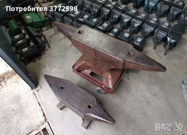 Голяма наковалня 60 кг.