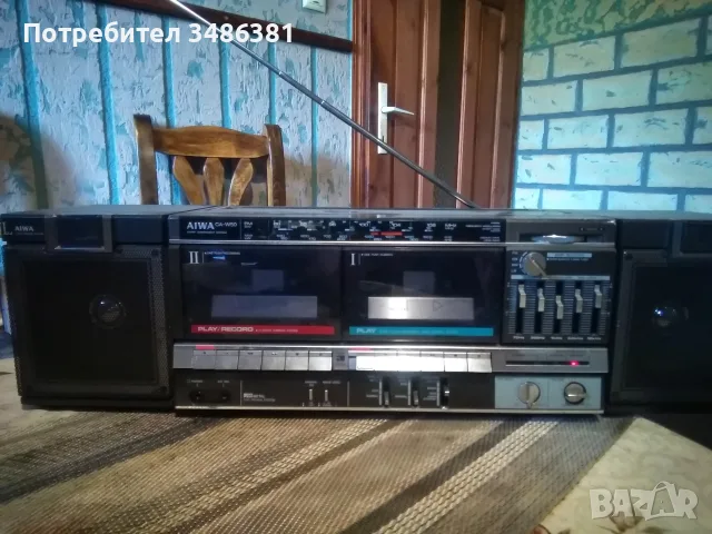 AIWA CA W 50 K ЯПОНКА 