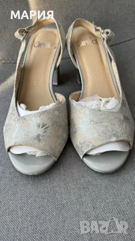 Дамски обувки, сандали Caprice 38,5, снимка 3 - Дамски обувки на ток - 49718466
