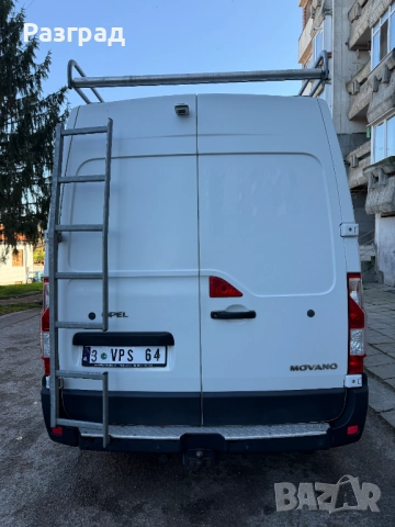 Opel Movano 2.3CDTI 125кс, снимка 6 - Бусове и автобуси - 52413132