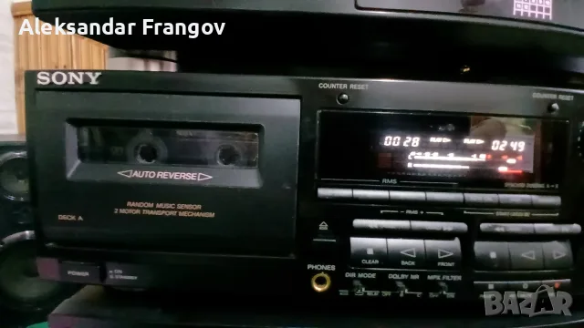 Сет SONY - ресивър , дек и CD плеар, снимка 3 - Декове - 55848347