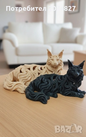 Мейн Куун - статуетка, декорация