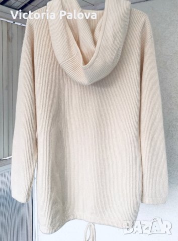 Luxury пуловер/худи NEIMAN MARCUS 100% кашмир, снимка 7 - Блузи с дълъг ръкав и пуловери - 44238302
