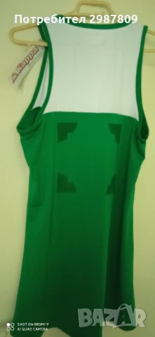 KAPPA  Дамска Тенис Рокля размер М, снимка 3 - Рокли - 50799884