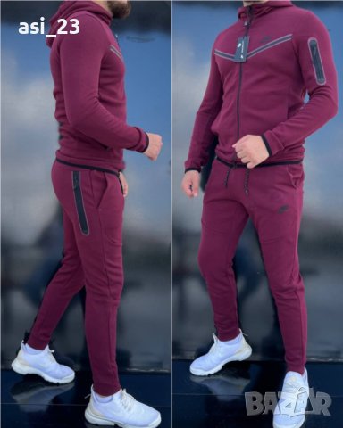 Нови мъжки екипи nike tech fleece , снимка 5 - Спортни дрехи, екипи - 41669088