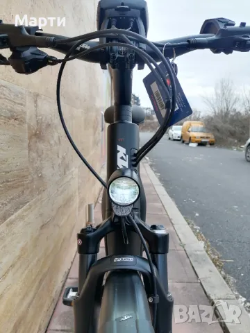 Електрически KTM*28цола*Рамка-Л*Въздушна Вилка*На 460км*НОВ, снимка 12 - Велосипеди - 49172165
