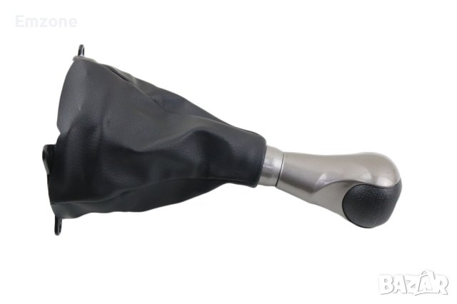 Топка за скоростен лост с 6ск. с кожен маншон и рамка за Хонда Сивик Honda Civic 2006 - 2011 г., снимка 4 - Аксесоари и консумативи - 40480166