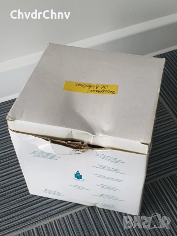 Partylite 16см/НОВА американска коледна керамична къща-свещник, снимка 12 - Декорация за дома - 52550557