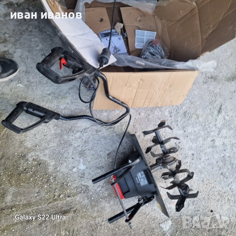 Немска Мотофреза , снимка 9 - Селскостопанска техника - 52070411