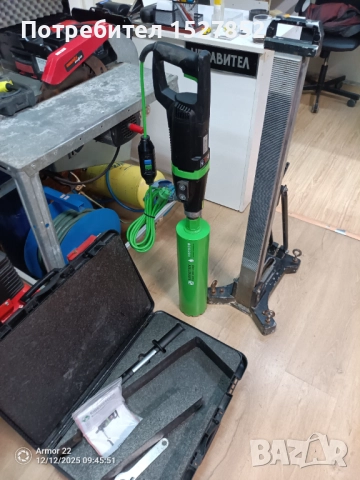 Машина за рядково пробиване EIBENSTOCK ETN162/3, снимка 2 - Други инструменти - 52770545