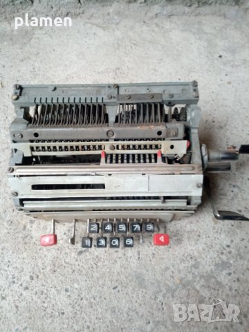 Стара сметачна машина за части, снимка 1