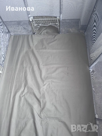 Кът за игра Selonis, Полиестер/Полиетилен, 180x122x62 см, Сив, 1 година+, снимка 9 - Други - 53062397