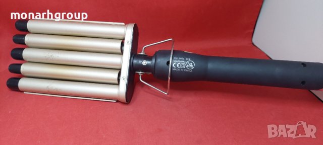 Маша за ретро къдрици Sonar SN-15, снимка 3 - Маши за коса - 41057052