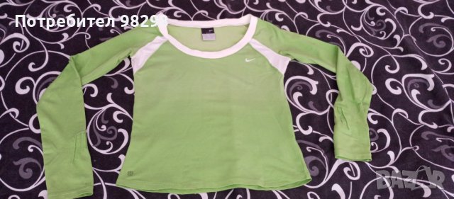 Дамска блуза найк Nike с дълъг ръкав, снимка 7 - Блузи с дълъг ръкав и пуловери - 40876093