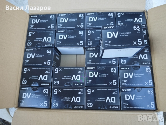 Видео касети MINI DV SONY