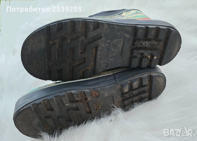 Детски гумени ботуши №34, снимка 7 - Детски боти и ботуши - 51629698