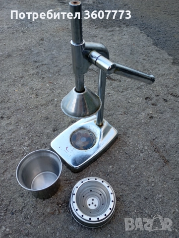 Преса ръчна за изстискване на плодове, снимка 2 - Други - 52904415