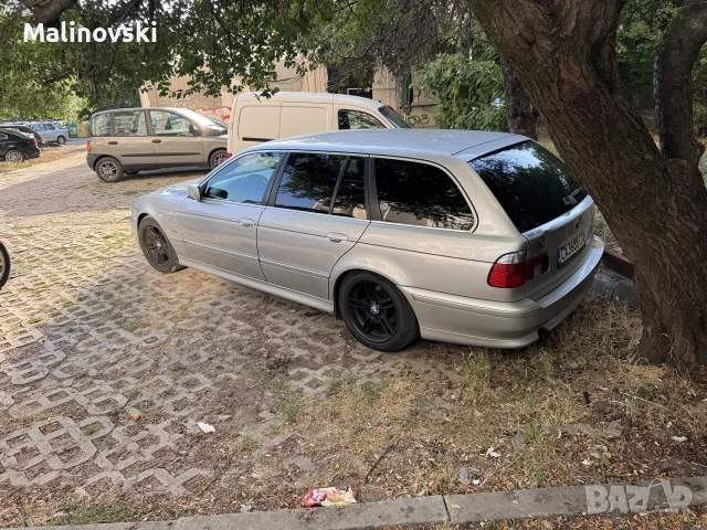 продавам BMW E39 530dA Touring 2003г, снимка 4 - Автомобили и джипове - 55962232
