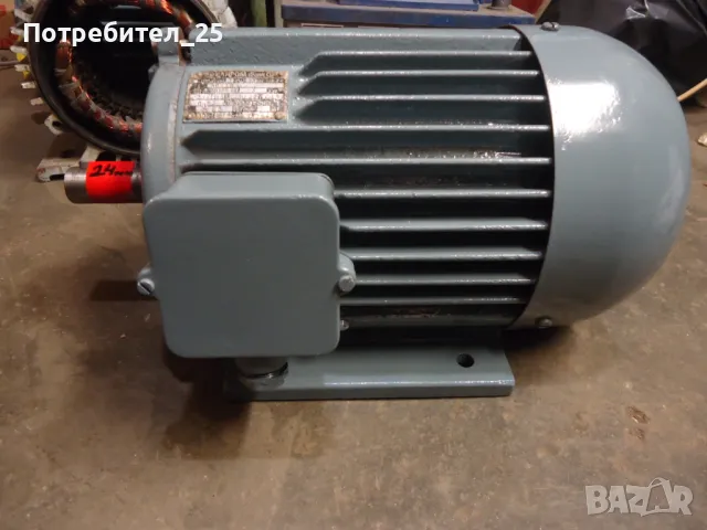 Трифазен ел.мотор 3 KW  -  2900 об/м., снимка 3 - Електродвигатели - 47731730