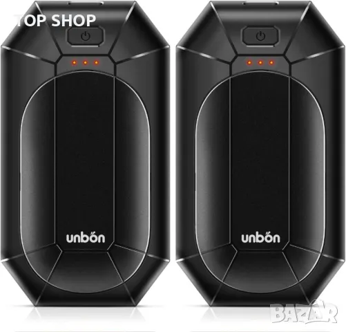 Акумулаторни електрически грейки за ръце UNBON- 2 бр. Powerbank, снимка 1 - Външни батерии - 49156836