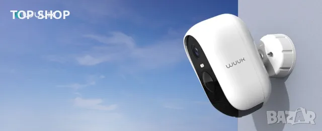 Автономен комплект за видеонаблюдение WUUK Wireless Cam Pro Kit, снимка 4 - Комплекти за видеонаблюдение - 48778315