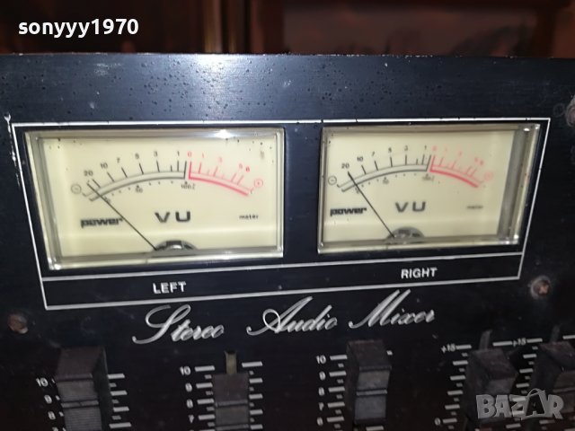 POWER MPK703C AUDIO MIXER-FRANCE 0805231403, снимка 3 - Ресийвъри, усилватели, смесителни пултове - 40628209