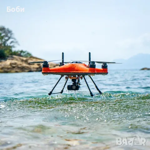 Водоустойчив дрон SwellPro SplashDrone 4 + Гимбъл + Сонар
