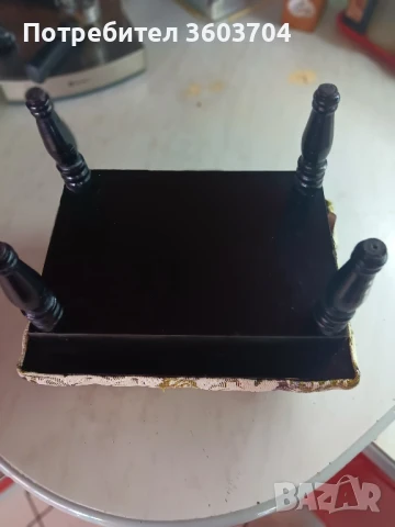 малко столче, снимка 5 - Ръчно изработени сувенири - 50639364