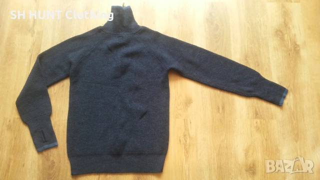 Vikafjell Varm Ullgenser Sweater 100% Wool размер L вълнена блуза - 2226, снимка 2 - Пуловери - 53624055