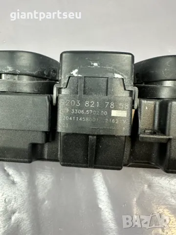 Централни Аварийни Бутони за Мерцедес Mercedes-benz W203 2038217858, снимка 2 - Части - 49087190