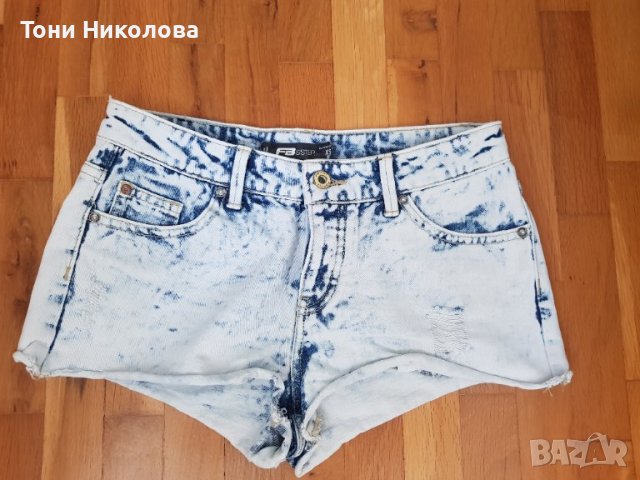 Детски къси панталонки за момиче на  13-14 год , снимка 3 - Детски панталони и дънки - 41316370