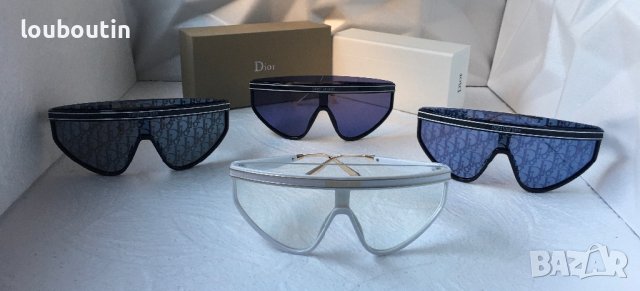 Dior дамски прозрачни слънчеви очила маска 1:1 - 4 цвята, снимка 15 - Слънчеви и диоптрични очила - 41925707