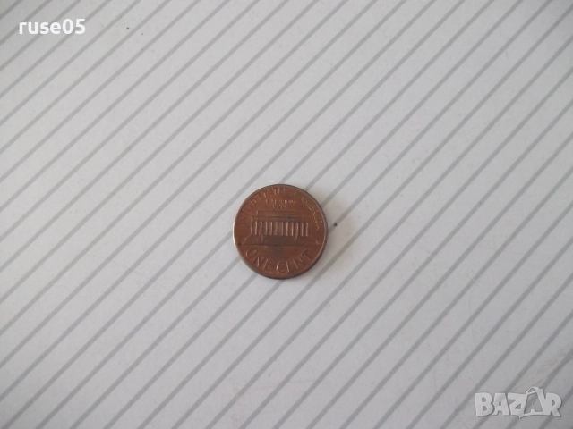 Монета "ONE CENT - 1993 г."