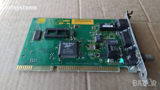 3COM 3C509B-C 10Mbps EtherLink III 16-bit ISA Network Adapter Card, снимка 5 - Мрежови адаптери - 53698422