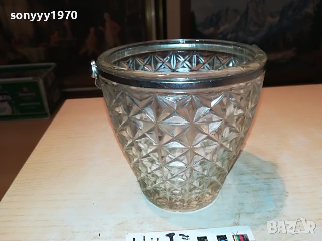 стара купа за лед 2012221121, снимка 6 - Антикварни и старинни предмети - 39064048